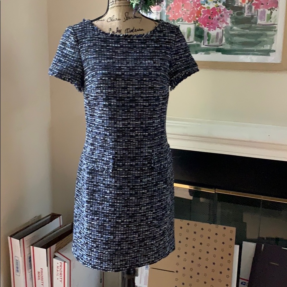 Banana Republic tweed dress